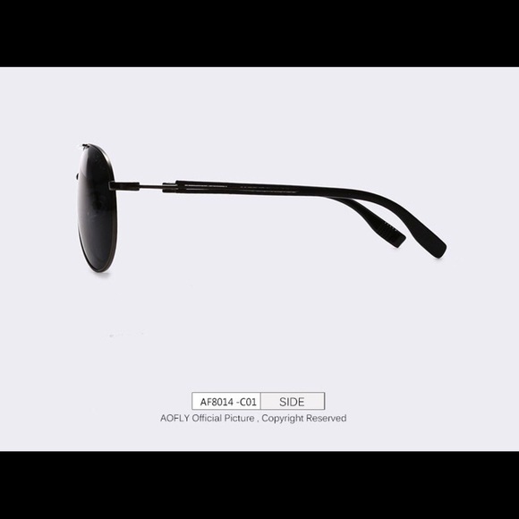 AOFLY Authentic Aviator Men's Sunglasses - Picture 5 of 8